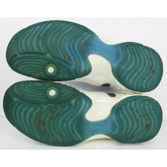 Size 12 - Nike Air Flightposite 2014 Knicks Whte orange blue foamposite - Picture 7 of 7